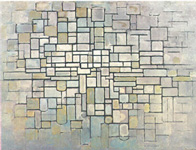 Piet Mondrian, Composition II, 1913