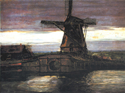 Piet Mondrian, Stammer Mill, 1905-06
