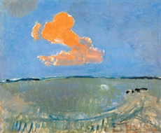 Piet Mondrian, The Red Cloud, 1907