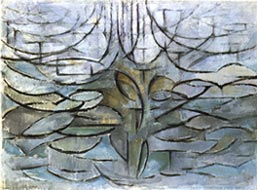 Piet Mondrian, Flowering Apple Tree, 1912