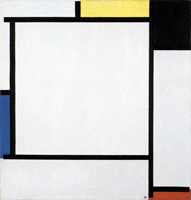Piet Mondrian, Tableau 2, 1922