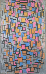 Piet Mondrian, Composition, 1916