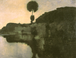 Piet Mondrian, Isolated Tree on the Gein, 1906-07