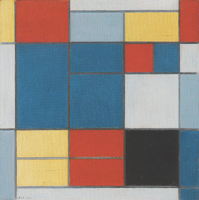 Piet Mondrian, Composition C, 1920