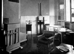 Lo studio di Mondrian a Parigi nel 1926