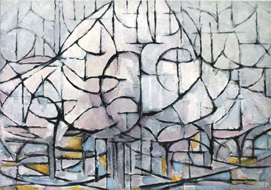 Piet Mondrian, Flowering Trees, 1912
